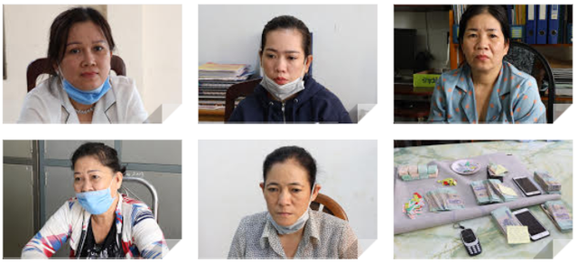 Bắt tụ điểm đánh bạc của các quý bà, thu gần nửa tỷ đồng - 1 Bắt tụ điểm đánh bạc của các quý bà, thu gần nửa tỷ đồng - 1
