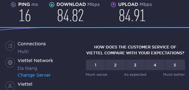Cách kiểm tra tốc độ Internet của mạng dây và Wi-Fi tại nhà - 3 Cách kiểm tra tốc độ Internet của mạng dây và Wi-Fi tại nhà - 3