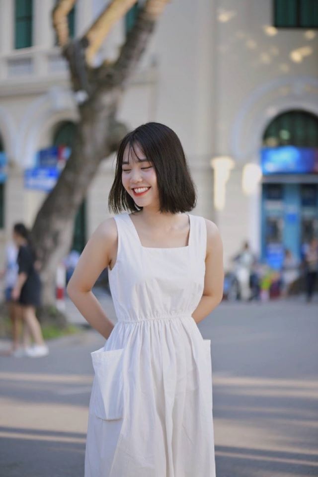 Nữ sinh ĐH Văn hóa gây chú ý vì giống hệt ca sĩ Hàn Quốc - 7 Nữ sinh ĐH Văn hóa gây chú ý vì giống hệt ca sĩ Hàn Quốc - 7