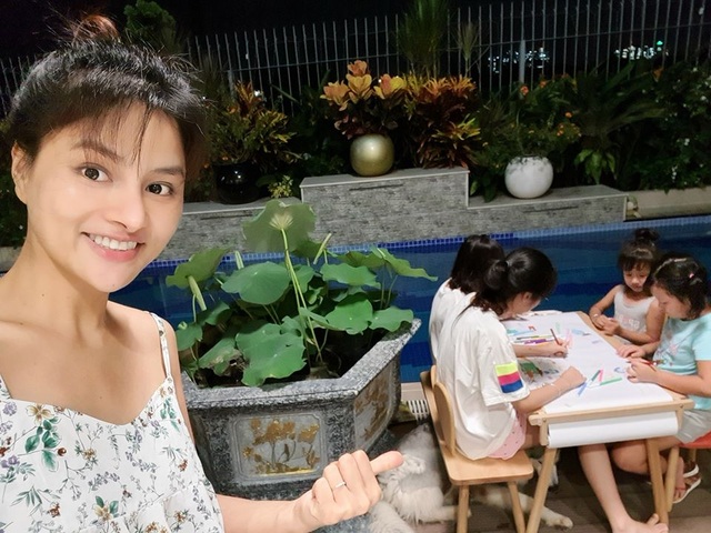 Biệt thự hoành tráng như khu nghỉ dưỡng cao cấp của gia đình Vũ Thu Phương - 7 Biệt thự hoành tráng như khu nghỉ dưỡng cao cấp của gia đình Vũ Thu Phương - 7