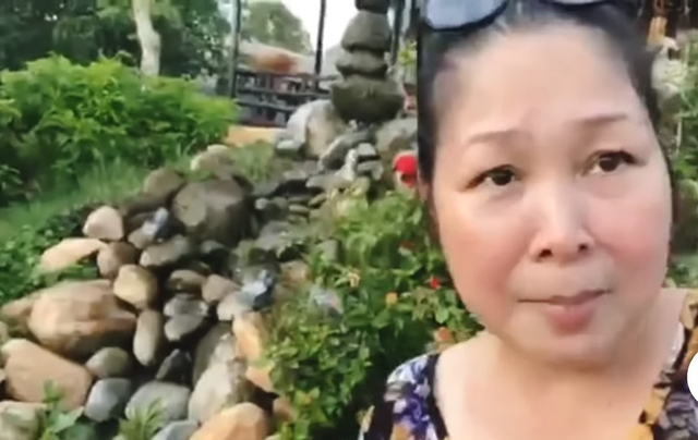 NSND Hồng Vân, Quốc Thuận khoe vườn nhà xum xuê cây trái để tránh dịch - 2 NSND Hồng Vân, Quốc Thuận khoe vườn nhà xum xuê cây trái để tránh dịch - 2