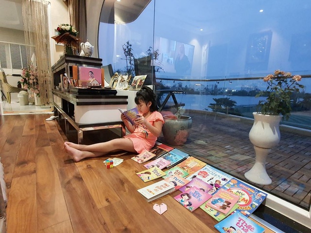 Biệt thự hoành tráng như khu nghỉ dưỡng cao cấp của gia đình Vũ Thu Phương - 14 Biệt thự hoành tráng như khu nghỉ dưỡng cao cấp của gia đình Vũ Thu Phương - 14