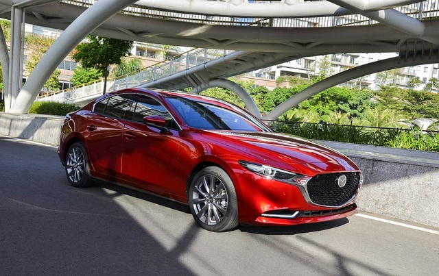 All-New Mazda3 đạt giải nhất hạng mục thiết kế ô tô  của năm 2020 - 2
