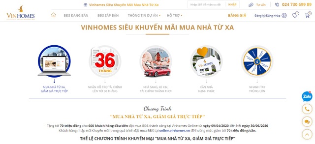 Vinhomes ra mắt Sàn giao dịch bất động sản trực tuyến - 5