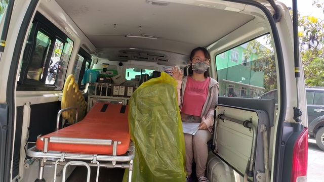 Chiếc bánh kem đặc biệt Cảm ơn Đà Nẵng của bệnh nhân Covid-19 - 5 Chiếc bánh kem đặc biệt Cảm ơn Đà Nẵng của bệnh nhân Covid-19 - 5