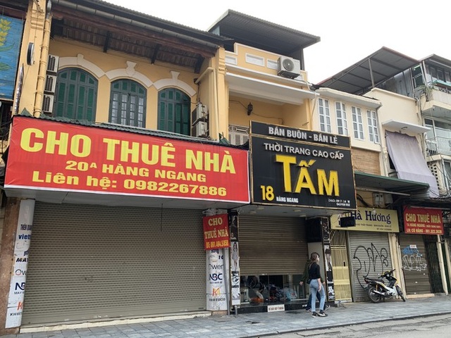Đất kim cương Hà Nội giảm giá vẫn không có người thuê - 2 Đất kim cương Hà Nội giảm giá vẫn không có người thuê - 2