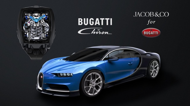 280.000 USD cho một chiếc đồng hồ chứa động cơ Bugatti thu nhỏ - 2