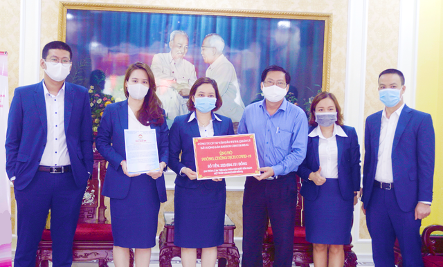 Saigon Center Real ủng hộ 200 triệu đồng chung tay phòng chống dịch Covid - 19 - 1 Saigon Center Real ủng hộ 200 triệu đồng chung tay phòng chống dịch Covid - 19 - 1
