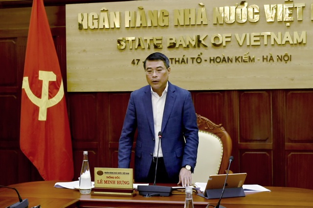 Thống đốc Lê Minh Hưng cam kết đủ vốn lãi suất thấp cho nền kinh tế - 1