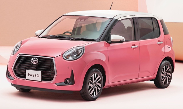 Passo Moda Charm - Sự ưu ái của Toyota dành cho phụ nữ Nhật - 1