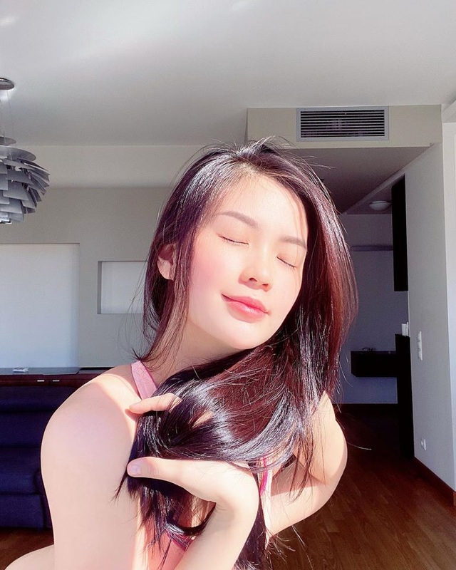 Để vợ cắt tóc mùa dịch, chồng Á hậu Diễm Trang được dân mạng khen “can đảm” - 7 Để vợ cắt tóc mùa dịch, chồng Á hậu Diễm Trang được dân mạng khen “can đảm” - 7