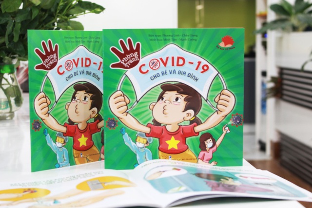 Ra mắt sách “Phòng tránh Covid-19 cho bé và gia đình” - 1 Ra mắt sách “Phòng tránh Covid-19 cho bé và gia đình” - 1