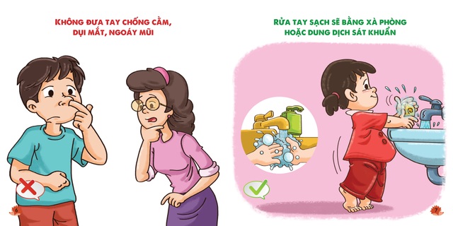 Ra mắt sách “Phòng tránh Covid-19 cho bé và gia đình” - 2 Ra mắt sách “Phòng tránh Covid-19 cho bé và gia đình” - 2