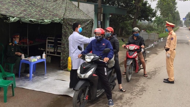 Vì sao Hải Dương không cách ly bắt buộc người đến từ vùng dịch? - 2 Vì sao Hải Dương không cách ly bắt buộc người đến từ vùng dịch? - 2