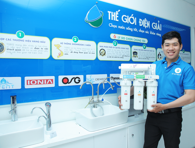 Lật tẩy chiêu trò bán máy lọc nước ion kiềm điện giải - 3 Lật tẩy chiêu trò bán máy lọc nước ion kiềm điện giải - 3