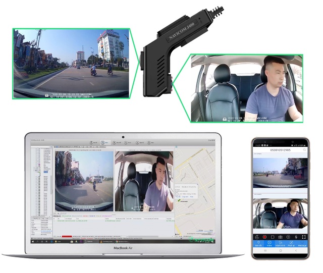 Navicom ra mắt camera giám sát hành trình ô tô cao cấp Navicom J400 - 2