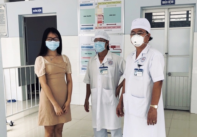 Bệnh nhân mắc Covid-19 được chữa khỏi tại Bạc Liêu - 1 Bệnh nhân mắc Covid-19 được chữa khỏi tại Bạc Liêu - 1