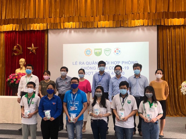Sinh viên ĐH Y khoa Phạm Ngọc Thạch chính thức tham gia chống dịch Covid-19 - 1 Sinh viên ĐH Y khoa Phạm Ngọc Thạch chính thức tham gia chống dịch Covid-19 - 1