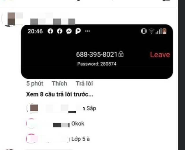 Người lạ vào chửi bậy, quấy rối lớp học online - 4 Người lạ vào chửi bậy, quấy rối lớp học online - 4
