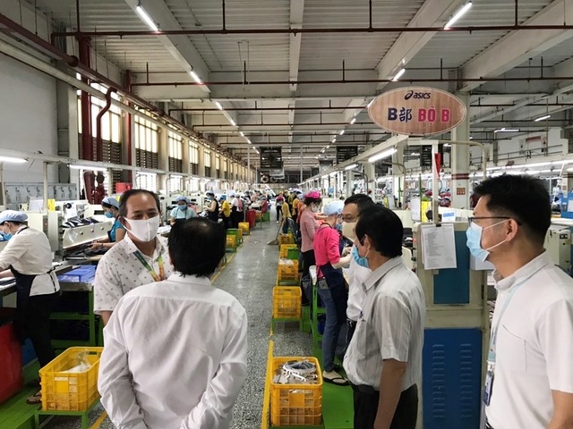 Chính thức tạm đình chỉ hoạt động sản xuất với Công ty PouYuen - 2 Chính thức tạm đình chỉ hoạt động sản xuất với Công ty PouYuen - 2