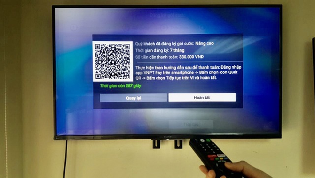 Hỗ trợ mùa dịch, MyTV ra mắt tiện ích thanh toán qua ứng dụng trên SmartTV - 3 Hỗ trợ mùa dịch, MyTV ra mắt tiện ích thanh toán qua ứng dụng trên SmartTV - 3