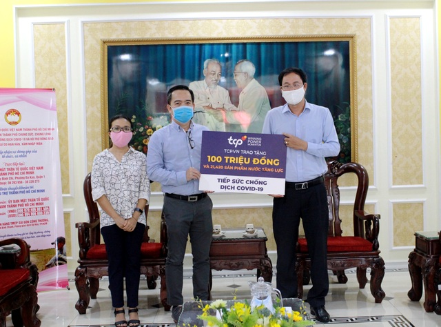 TCPVN đóng góp tổng giá trị hơn 800 triệu đồng hỗ trợ đẩy lùi dịch Covid-19 - 2 TCPVN đóng góp tổng giá trị hơn 800 triệu đồng hỗ trợ đẩy lùi dịch Covid-19 - 2