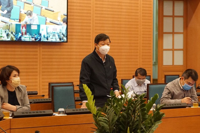 Chủ tịch Hà Nội: Rà soát Bạch Mai mới ra bệnh nhân 243, ra ổ dịch Hạ Lôi - 2 Chủ tịch Hà Nội: Rà soát Bạch Mai mới ra bệnh nhân 243, ra ổ dịch Hạ Lôi - 2