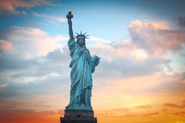 Bản vẽ thiết kế hé lộ bí mật của bức tượng Nữ thần Tự do ở Mỹ - 1