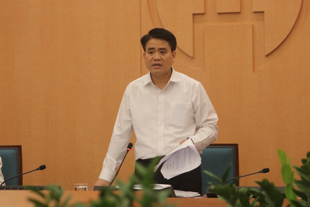 Chủ tịch Hà Nội: Rà soát Bạch Mai mới ra bệnh nhân 243, ra ổ dịch Hạ Lôi - 1 Chủ tịch Hà Nội: Rà soát Bạch Mai mới ra bệnh nhân 243, ra ổ dịch Hạ Lôi - 1