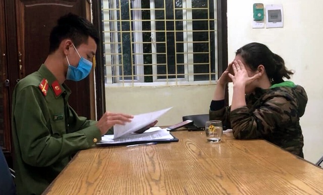 Hà Nội: Phạt người tung tin “nhóm máu O không mắc Covid-19” - 1 Hà Nội: Phạt người tung tin “nhóm máu O không mắc Covid-19” - 1