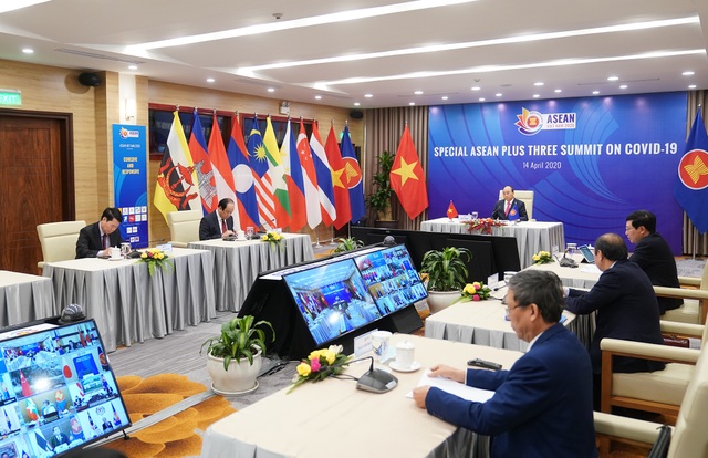 ASEAN ra tuyên bố chung 9 điểm, cùng hành động ứng phó Covid-19