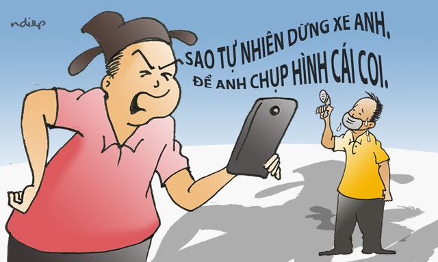 Đừng để dân vi phạm thì tù, quan vi phạm thì phê bình, kiểm điểm! - 1 Đừng để dân vi phạm thì tù, quan vi phạm thì phê bình, kiểm điểm! - 1