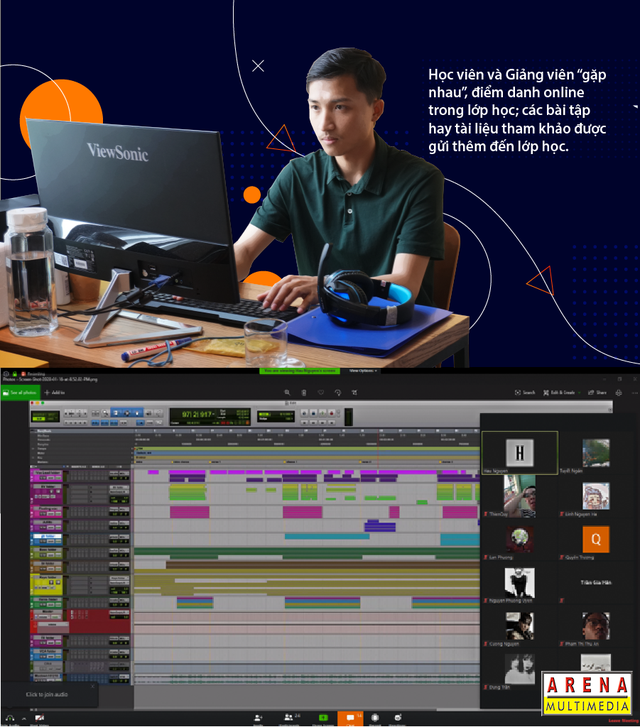 Arena Multimedia triển khai học trực tuyến hiệu quả trong mùa dịch Covid-19 - 1