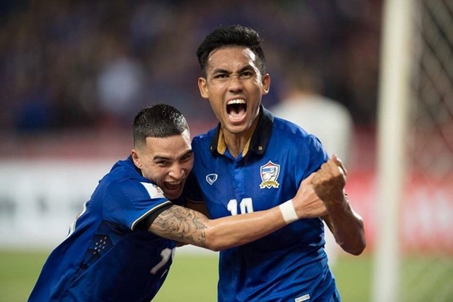 Đội tuyển Thái Lan không thể dùng lực lượng mạnh nhất dự AFF Cup 2020