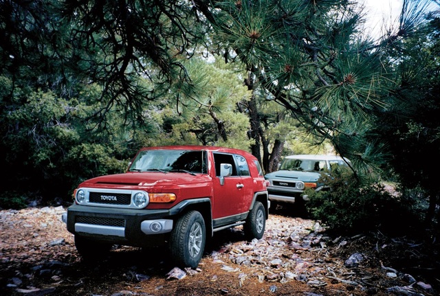 Toyota FJ Cruiser chưa thực sự bị khai tử - 2