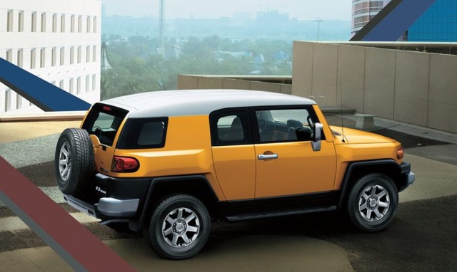 Toyota FJ Cruiser chưa thực sự bị khai tử - 8