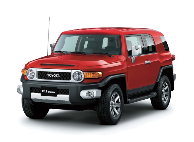 Toyota FJ Cruiser chưa thực sự bị khai tử - 18