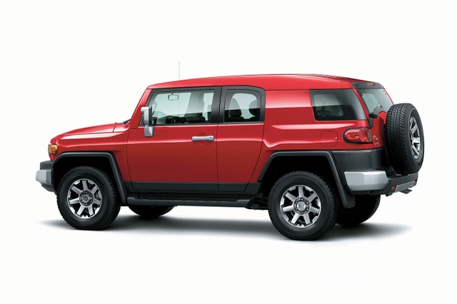 Toyota FJ Cruiser chưa thực sự bị khai tử - 19