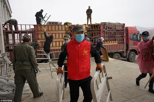 Trung Quốc thi công khẩn bệnh viện dã chiến ở biên giới Nga - Ảnh minh hoạ 3