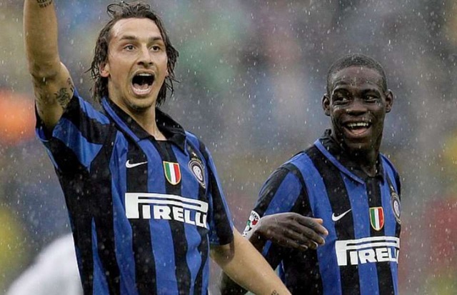 Balotelli nhận được lời dằn mặt ngông cuồng từ Ibrahimovic - 1 Balotelli nhận được lời dằn mặt ngông cuồng từ Ibrahimovic - 1