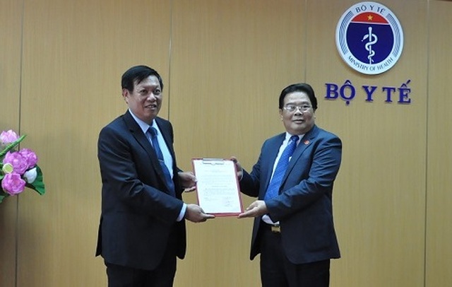 Thứ trưởng Nguyễn Xuân Tuyên làm Bí thư Đảng ủy Bộ Y tế