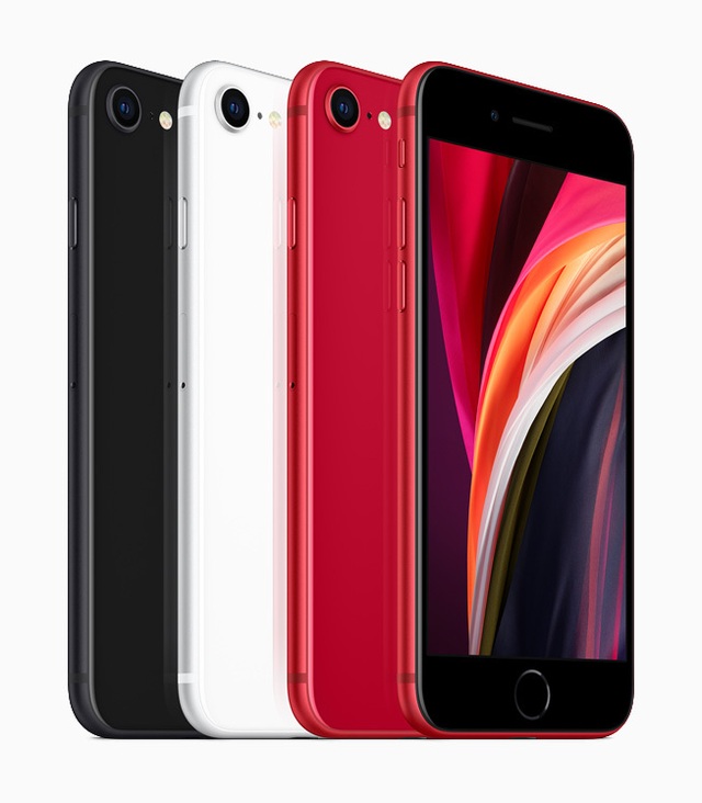 Apple bất ngờ trình làng iPhone SE 2020: Giống iPhone 8, giá từ 399 USD - Ảnh minh hoạ 2