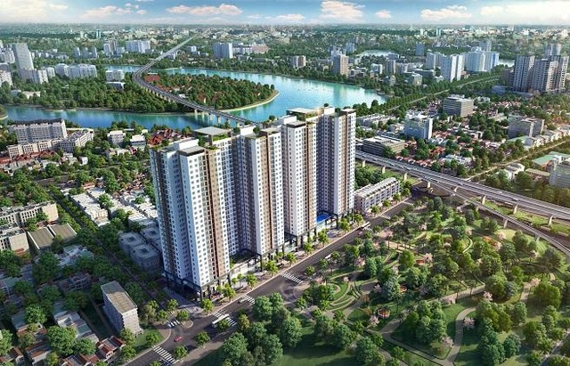 Thị trường BĐS quận Hoàng Mai: Khan hiếm nguồn cung căn hộ mới - 3 bds-hoang-mai-2
