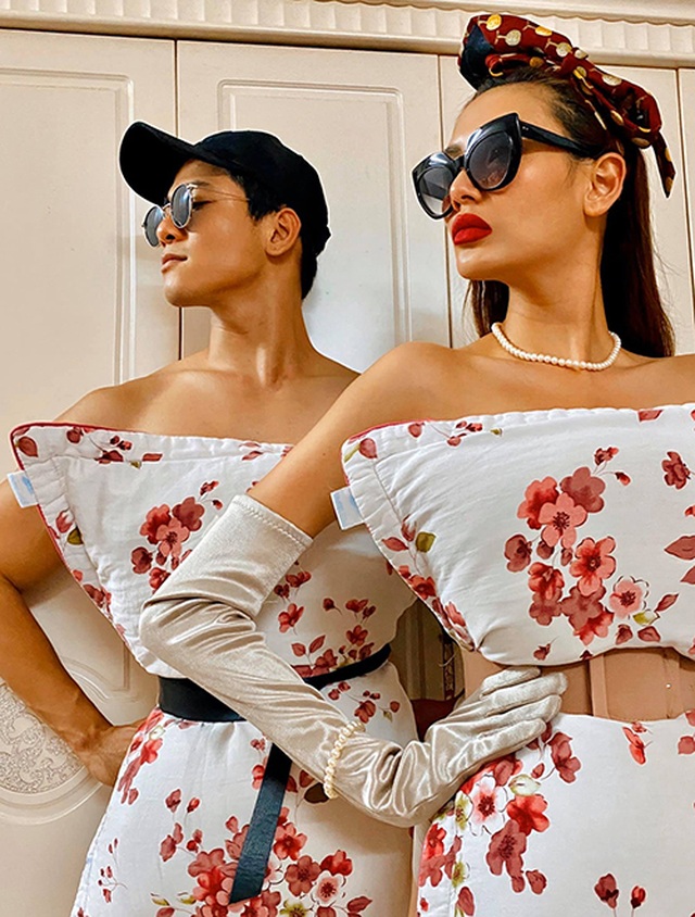 Những trào lưu giết thời gian của sao Việt mùa Covid-19 - 7 Những trào lưu giết thời gian của sao Việt mùa Covid-19 - 7