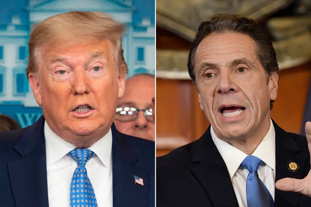 Thống đốc New York tuyên bố kháng lệnh, ông Trump đáp trả ẩn ý