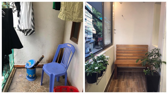 Bà mẹ đơn thân ở Hải Phòng chi 200 triệu cải tạo nhà đẹp như mơ cho con gái - 5 Bà mẹ đơn thân ở Hải Phòng chi 200 triệu cải tạo nhà đẹp như mơ cho con gái - 5