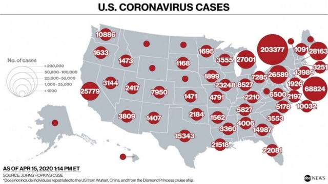 Hơn 28.000 người chết vì Covid-19 tại Mỹ - Ảnh minh hoạ 2