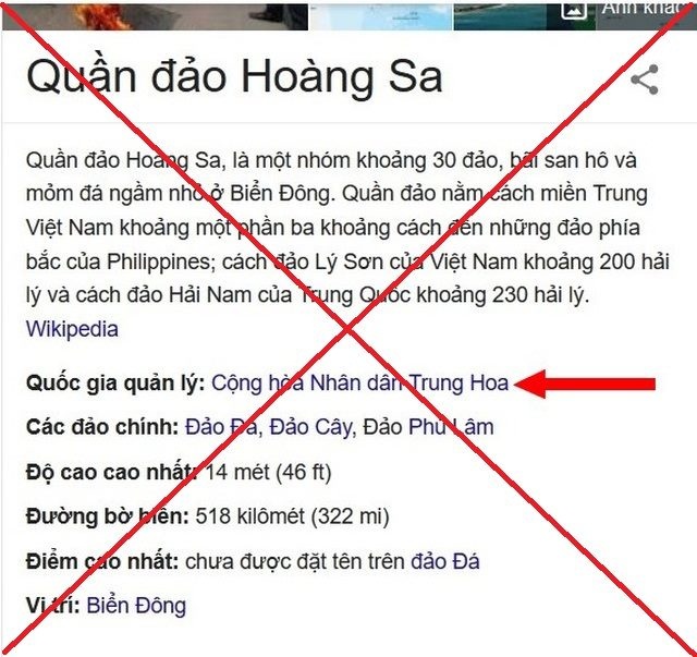 Facebook sửa lại bản đồ sai trái về Hoàng Sa, Trường Sa - 3