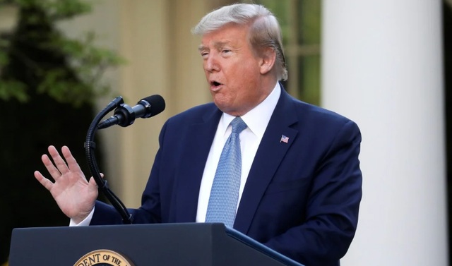 Ông Trump: Mỹ điều tra giả thuyết virus corona liên quan phòng thí nghiệm - 1 Ông Trump: Mỹ điều tra giả thuyết virus corona liên quan phòng thí nghiệm - 1