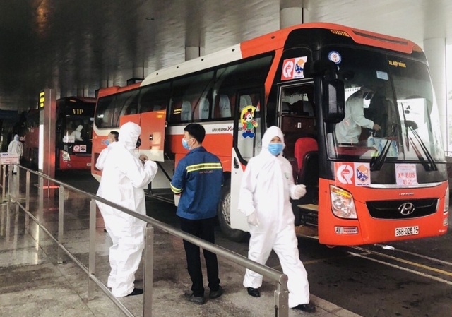 Thanh Hoá tiếp nhận, cách ly hơn 100 chuyên gia nước ngoài - 1 Thanh Hoá tiếp nhận, cách ly hơn 100 chuyên gia nước ngoài - 1
